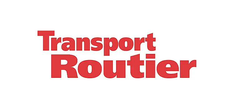 Logo transport routier 750x350