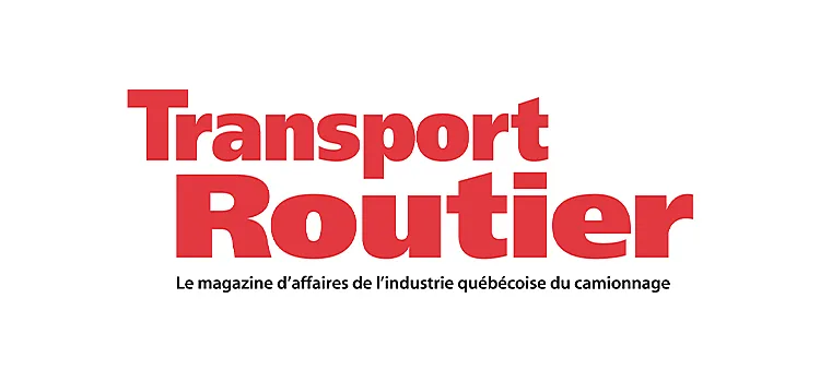 Logo transport routier 750x350