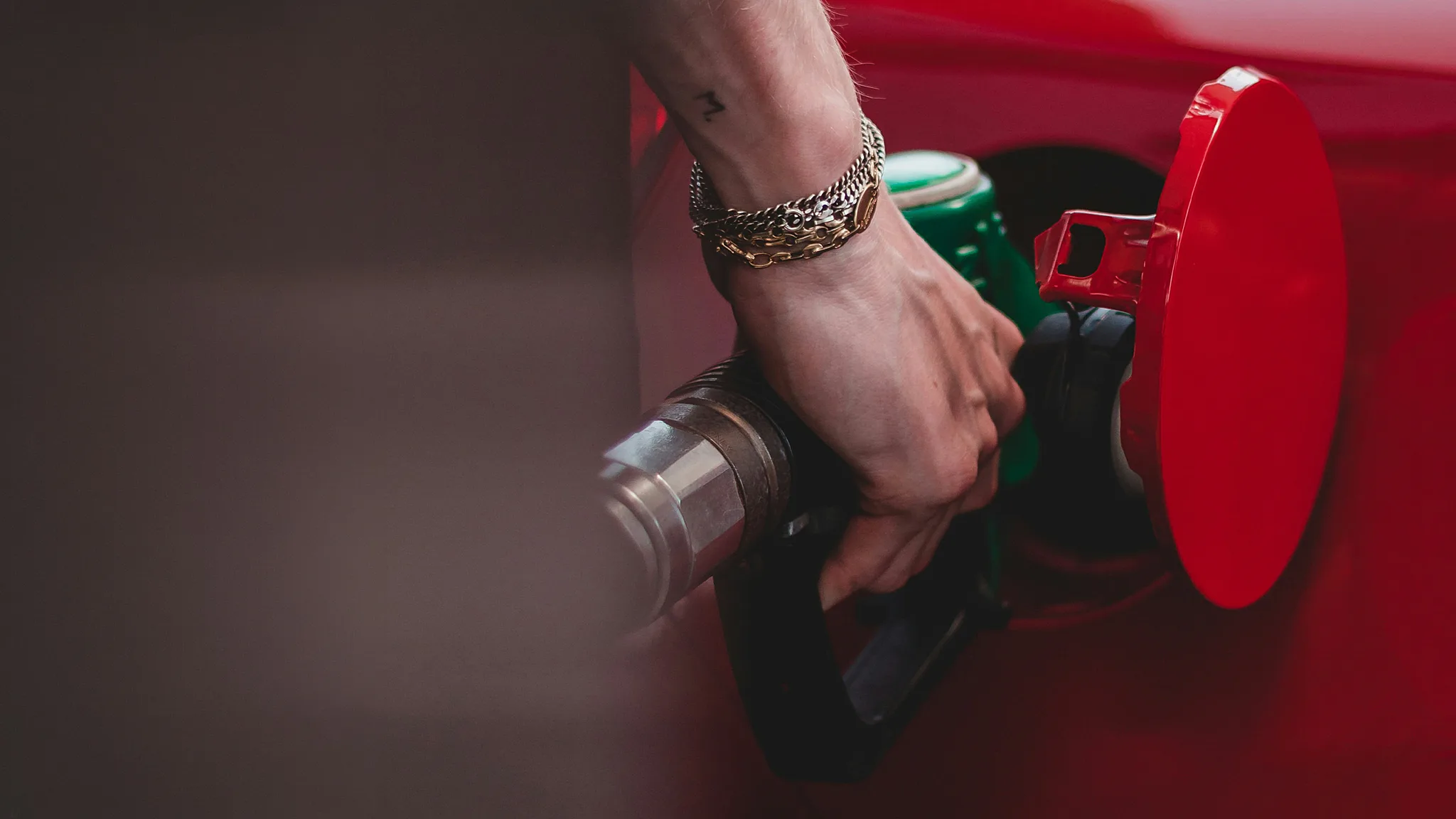 Gas station essence carburant pompe