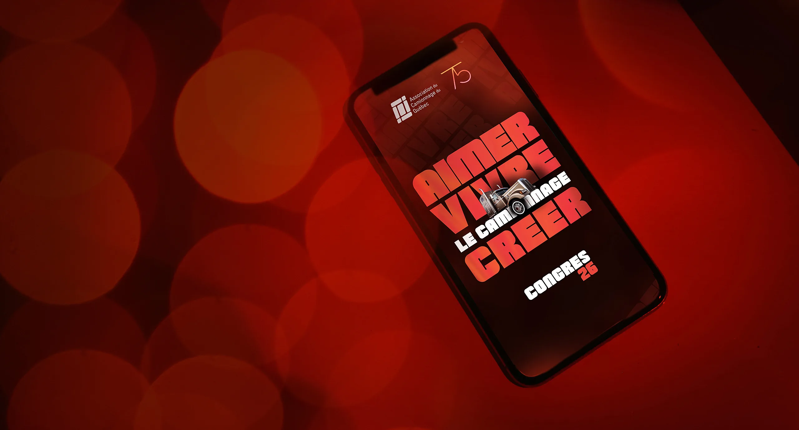 Visuel appli mobile congres 2026