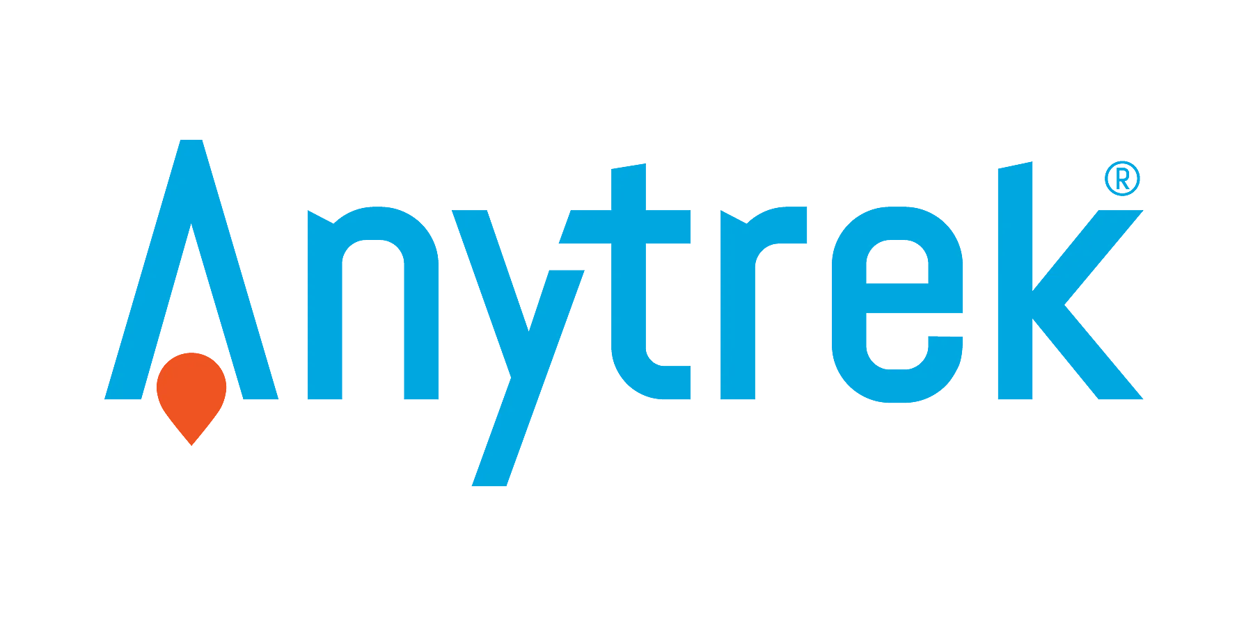 Anytrek Blue Logo
