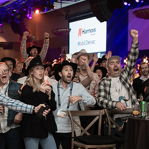 Visuel soiree cowboy congres 2025 2