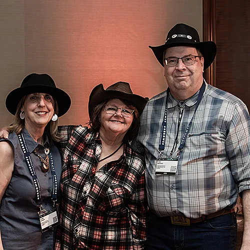 Visuel soiree cowboy congres 2025 4