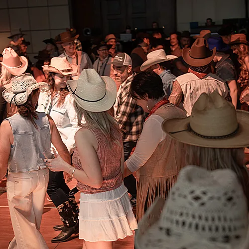 Visuel soiree cowboy congres 2025 5