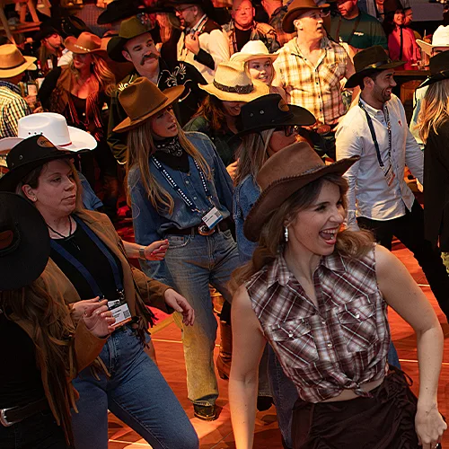 Visuel soiree cowboy congres 2025 8