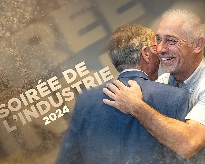 Visuel retrospective soiree industrie 2024