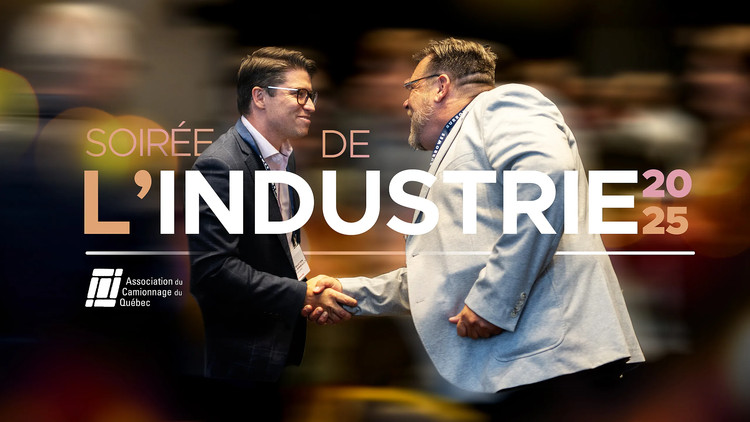 Visuel soiree industrie 2025