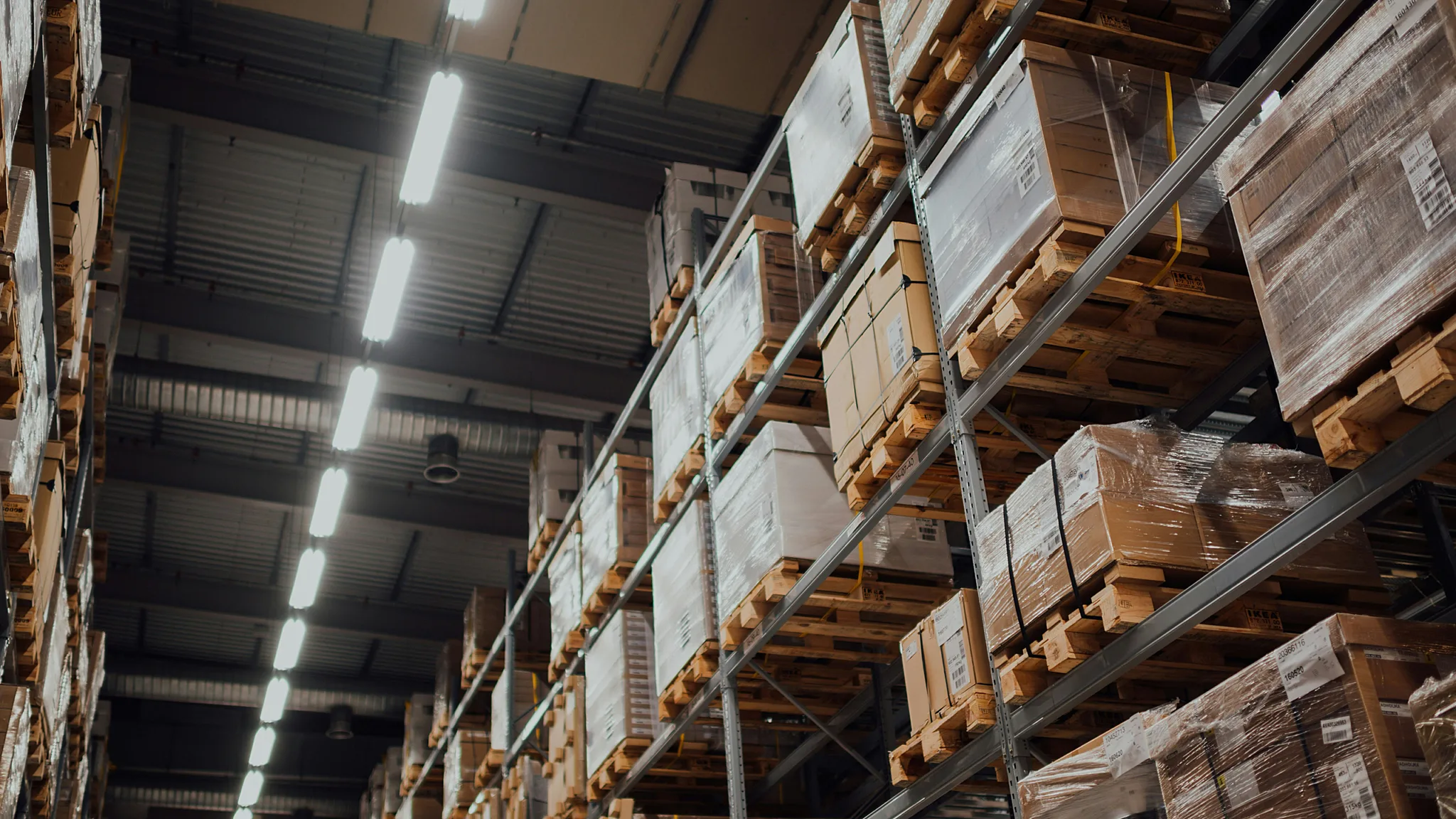Warehouse entrepot