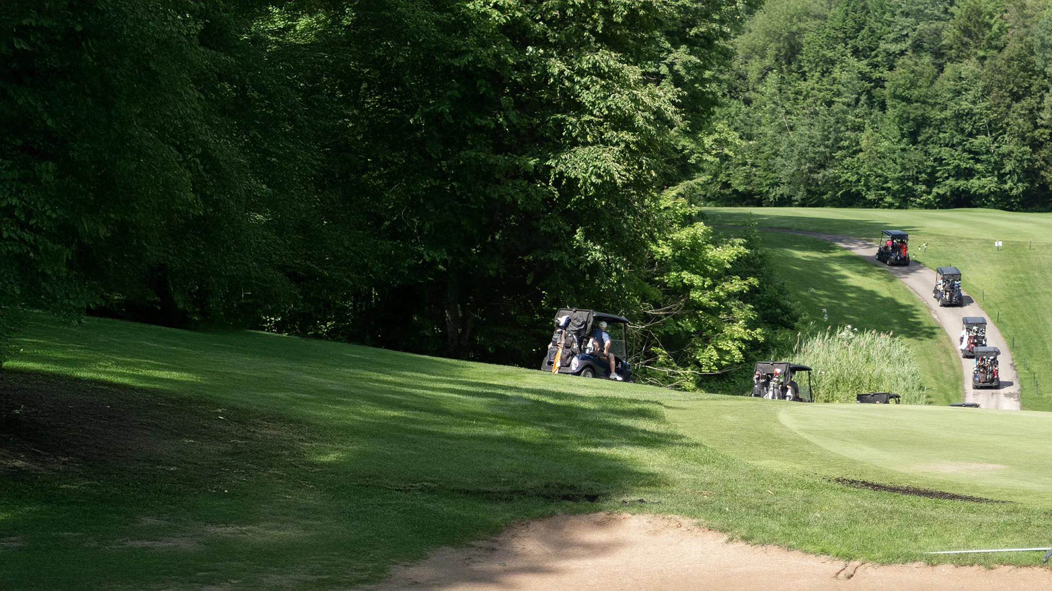 Visuel couverture journee golf velo 2025 retrospective