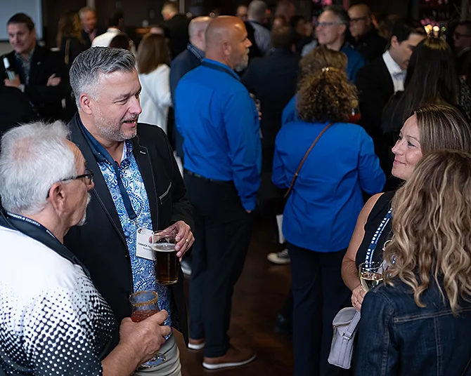 Photos soiree industrie 2025