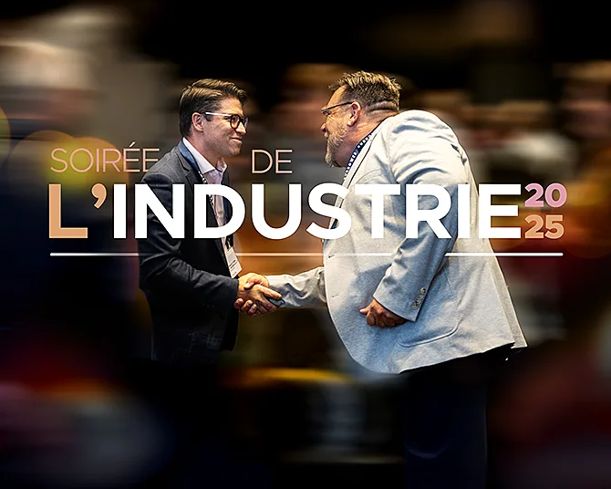 Visuel soiree industrie 2025